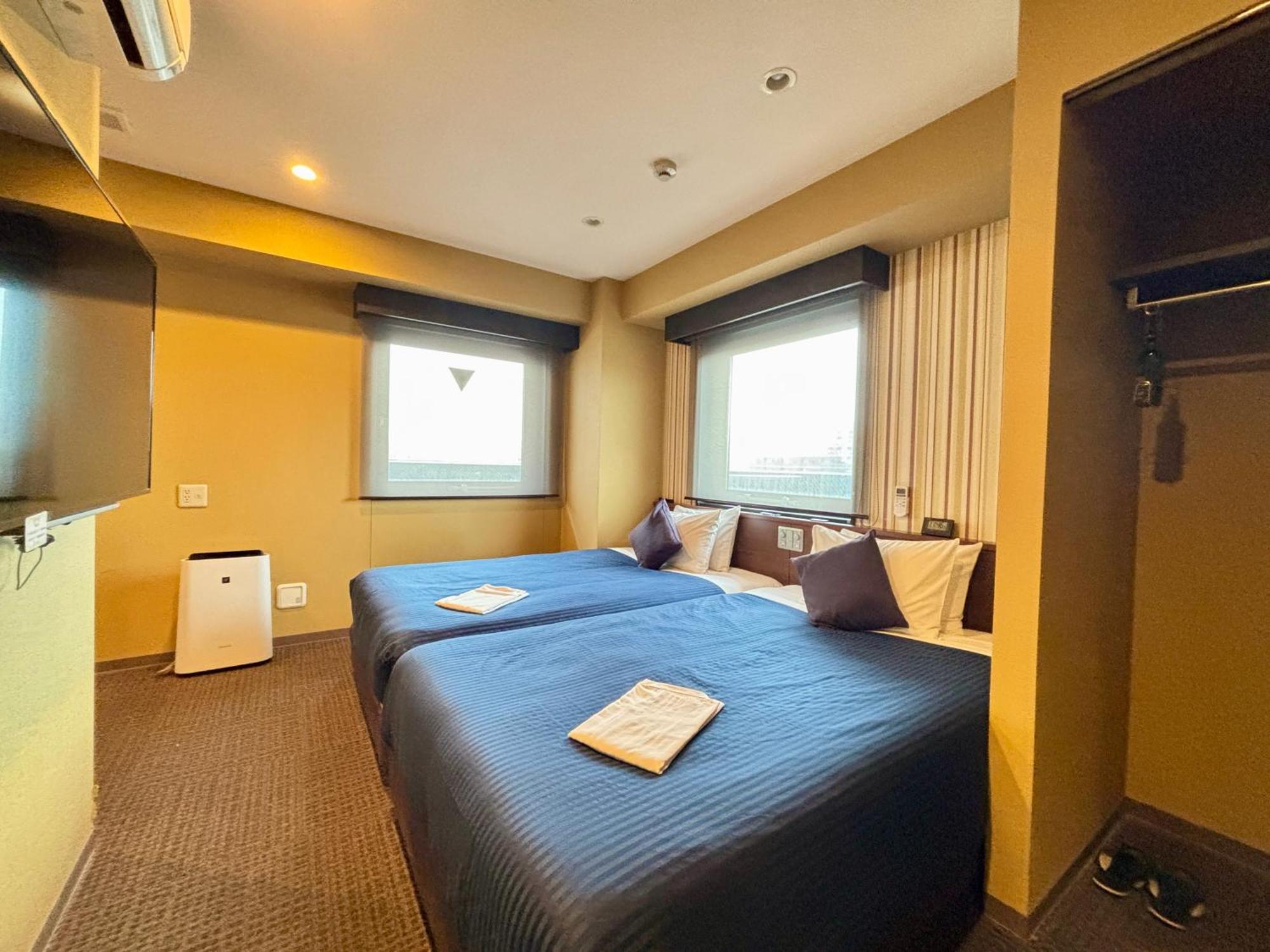 Hotel Livemax Fukuyama Ekimae Exteriör bild